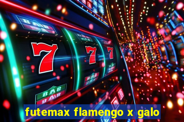 futemax flamengo x galo